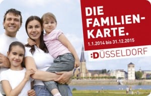 Düsseldorfer Familienkarte