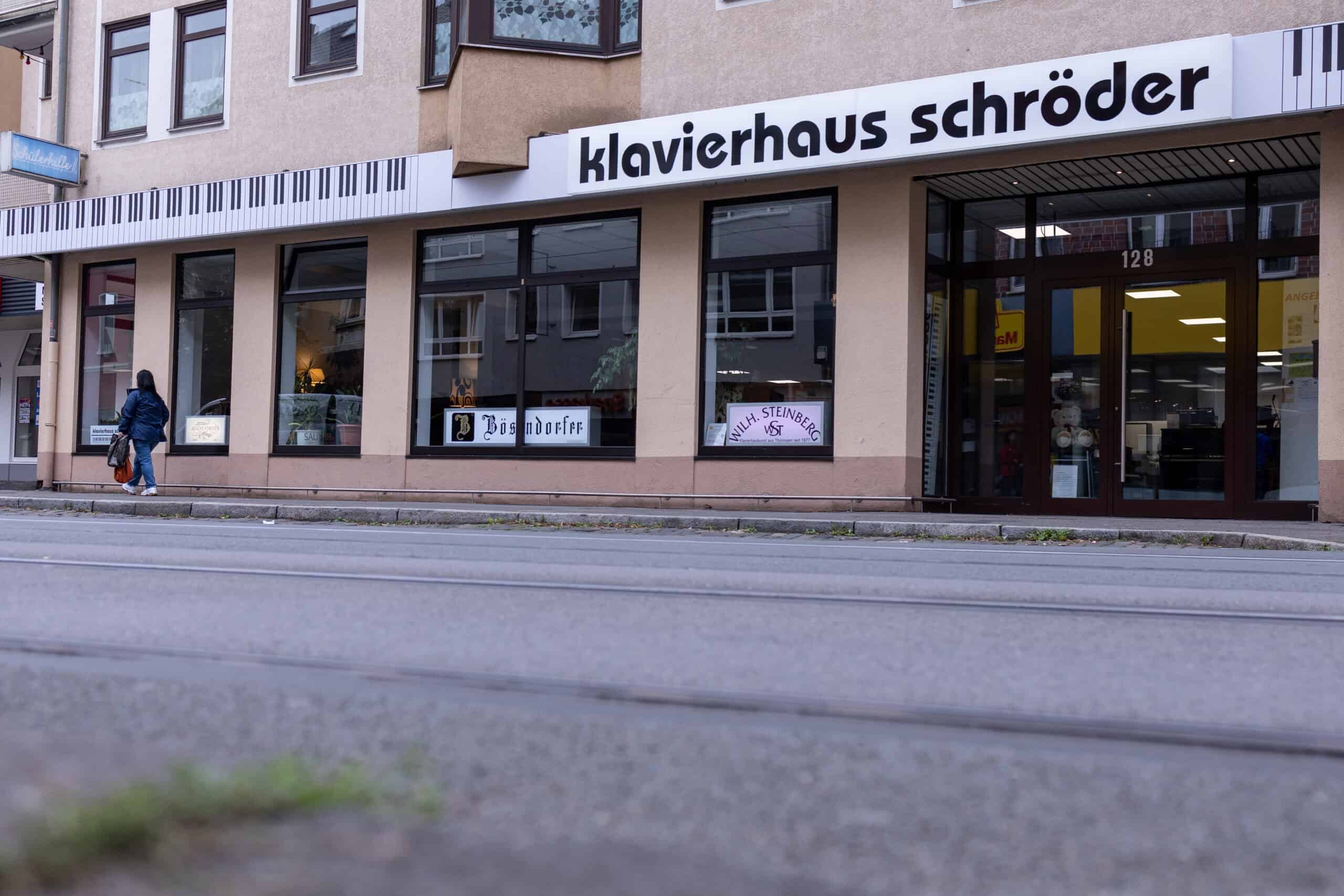 Klavierhaus Schröder Düsseldorf 2