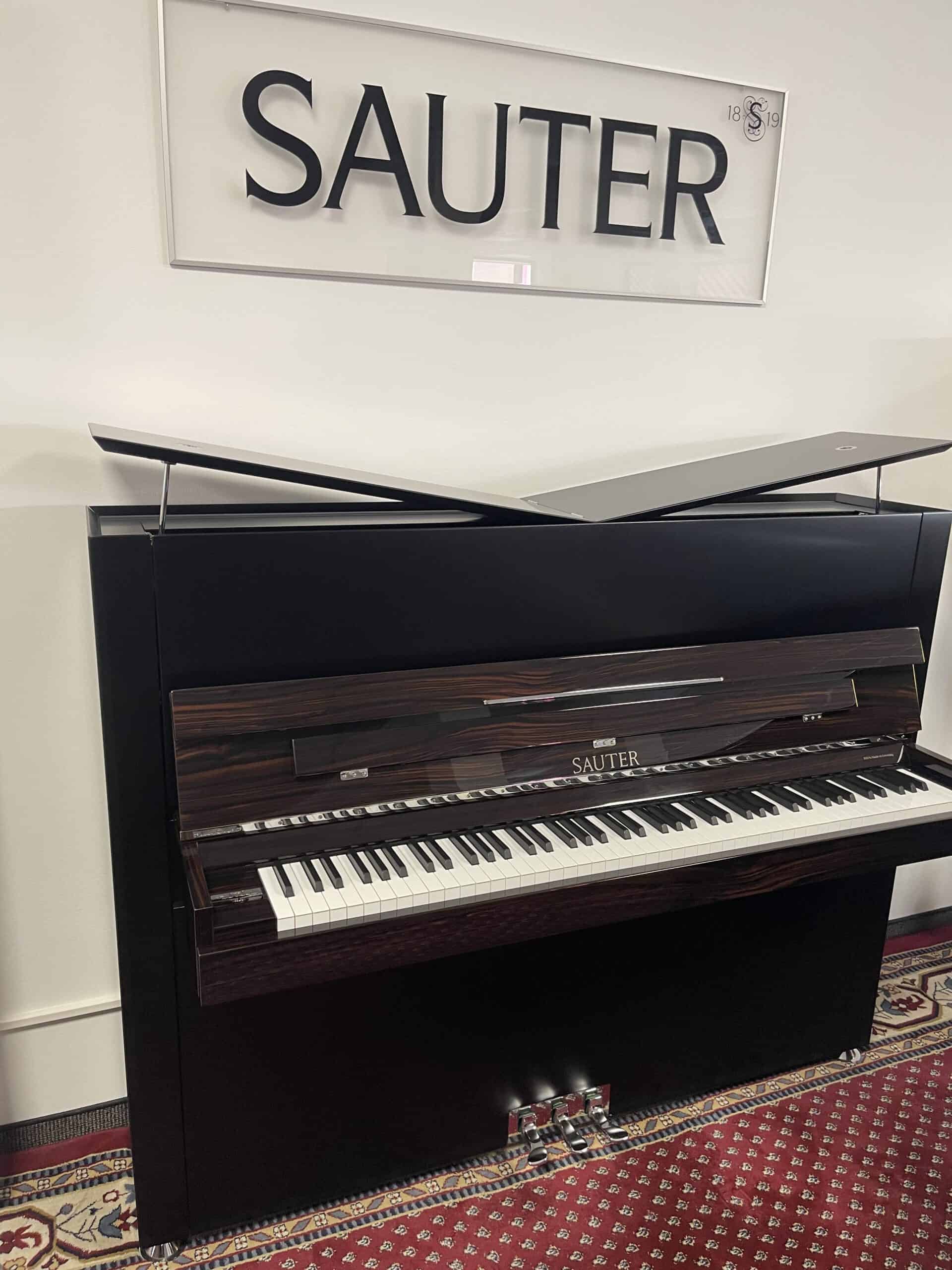 Sauter Designer Klavier 122
