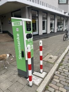E-Ladestation in Gerresheim
