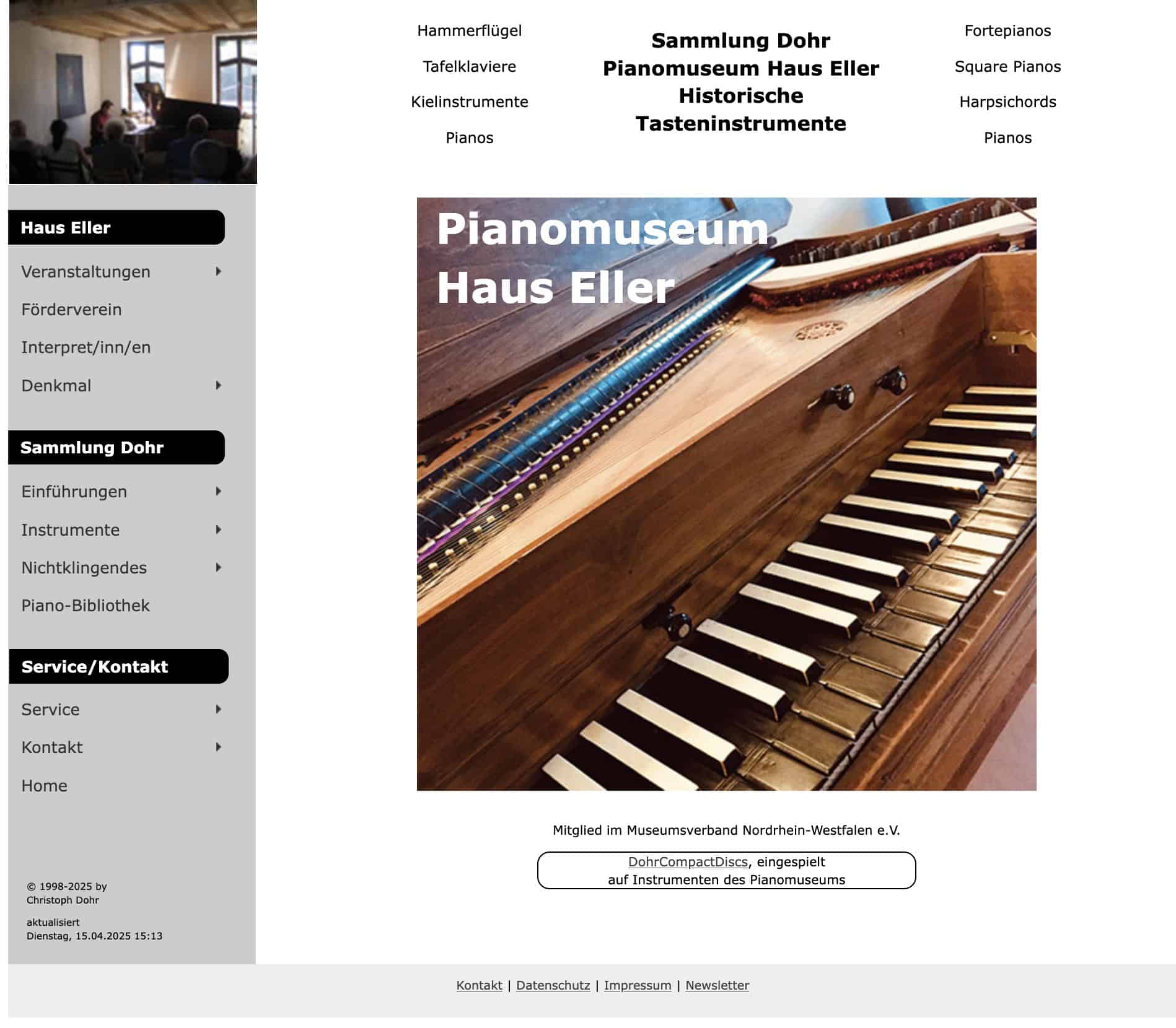 Pianomuseum Eller