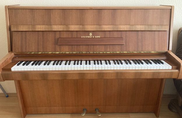Steinway Klavier Z 114