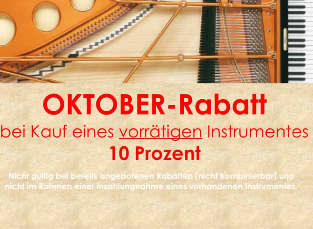 OKTOBER-RABATT