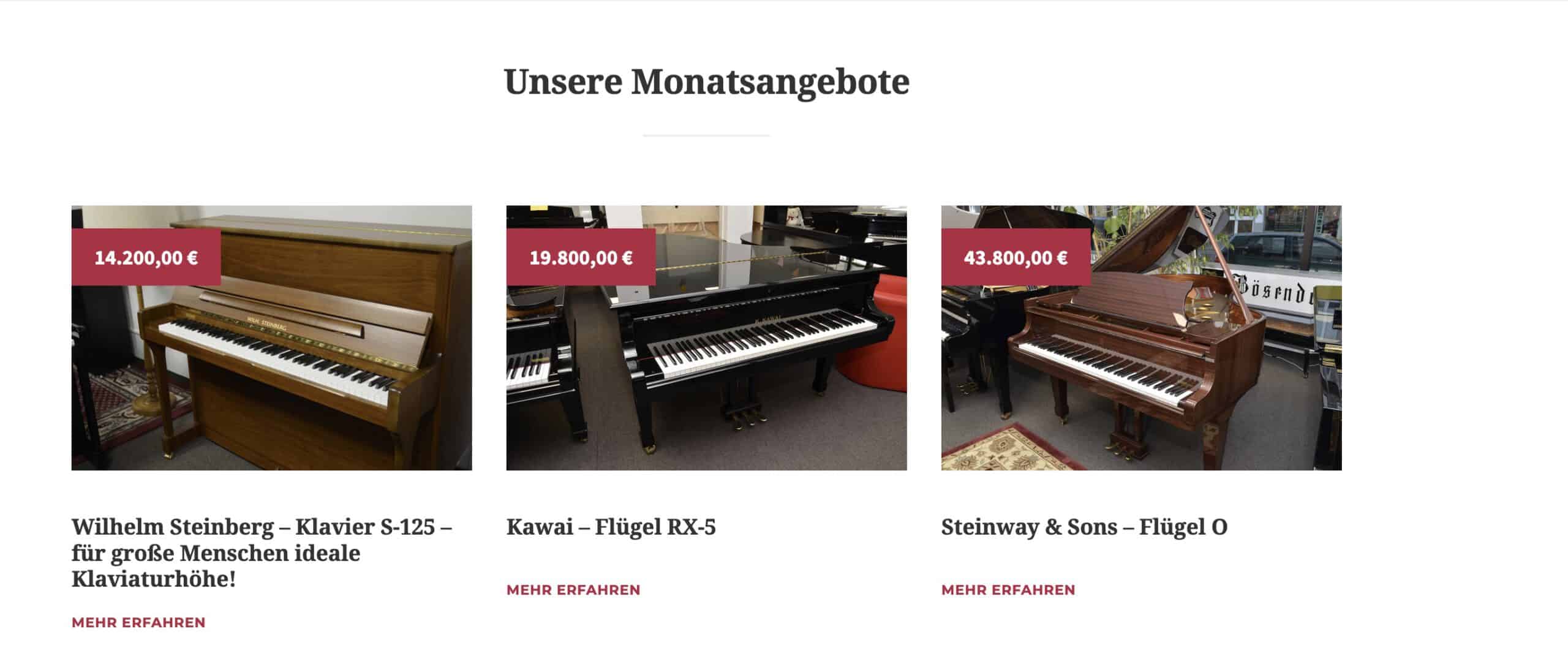 Monatsangebote Juni 2025