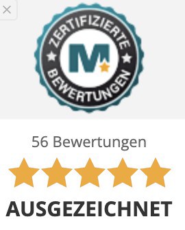 Ausgezeichnetes Kundenfeedback für Klavierhaus Schröder
