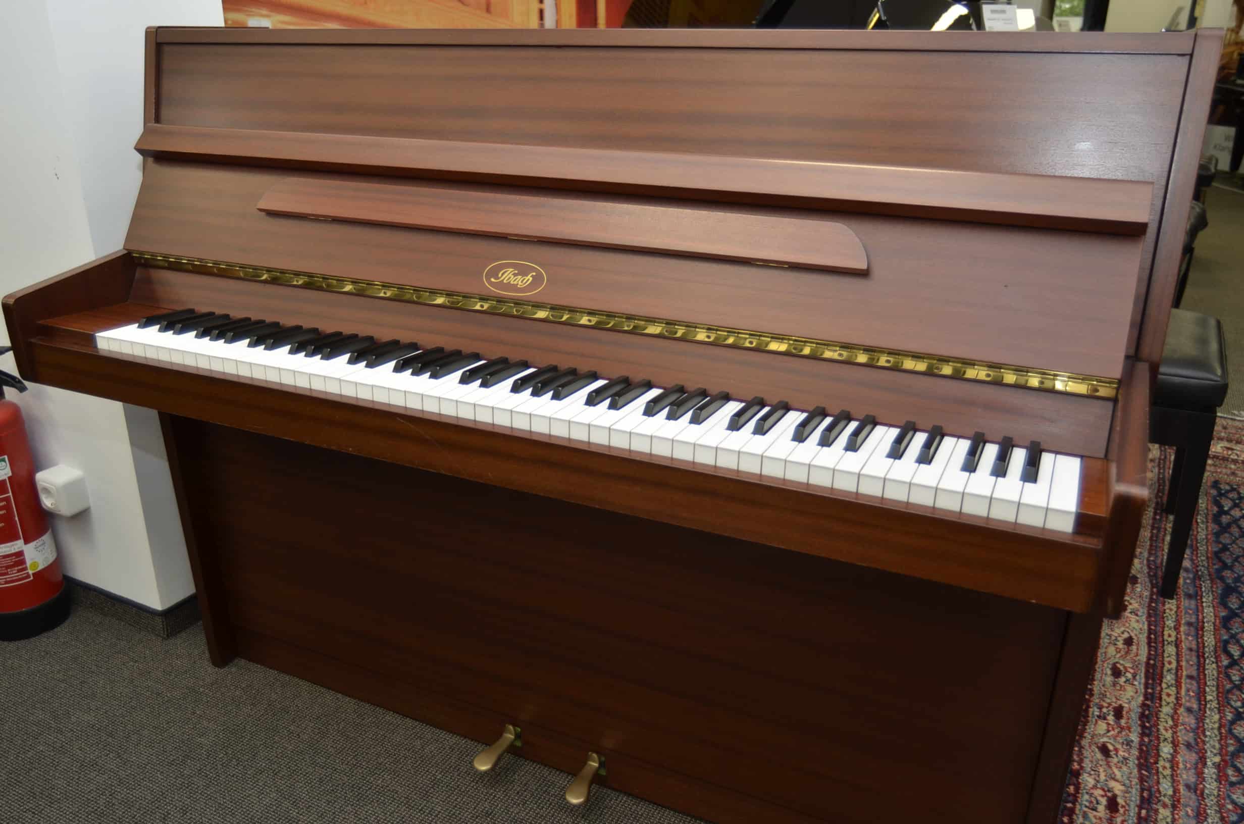 Ibach Mahagoni satiniert